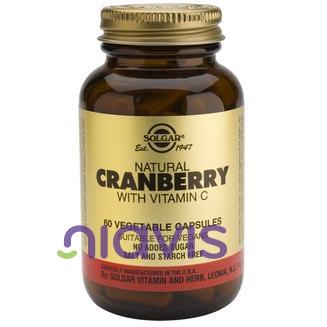 Solgar Cranberry Extract with Vit. C 60cps