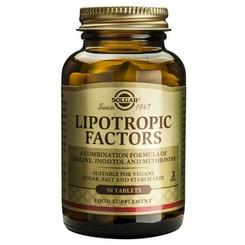 Solgar Lipotropic Factors 50tablete