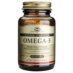 Omega-3 700mg dublu concentrate 30cps
