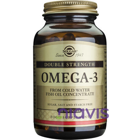 Solgar Omega-3 dublu concentrate- 60cps