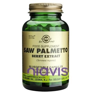 Solgar Saw Palmetto Berry Extract 60cps