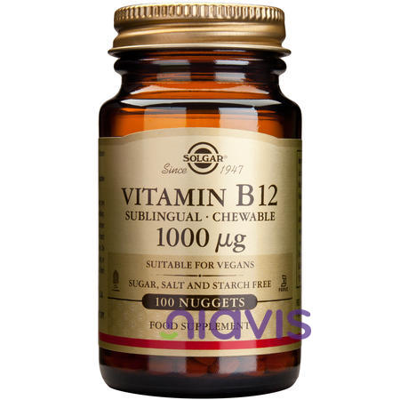 Solgar Vitamin B-12 1000g 100tablete