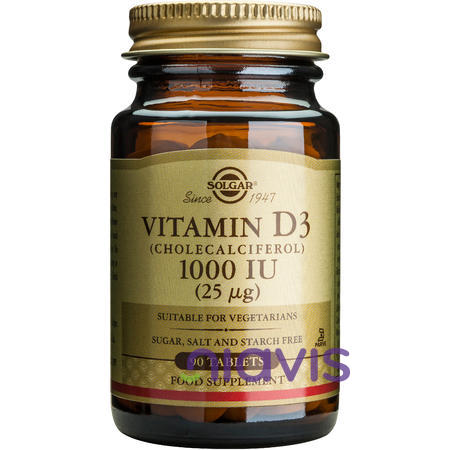 Solgar Vitamin D3 1000ui 90tablete