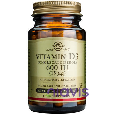 Solgar Vitamin D3 600 IU veg.caps 60s