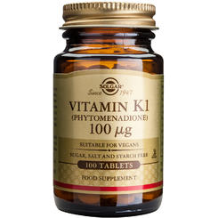 Vitamin K1 100mcg 100tablete