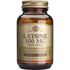 L-Lysine 500mg 50 veg caps