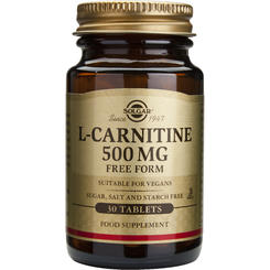 L-Carnitine 500mg tab 30s