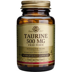 Taurine 500mg 50 veg caps