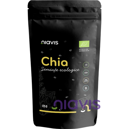 Niavis Chia Seminte Ecologice/BIO 125g
