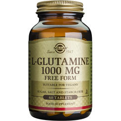 Solgar L-Glutamine 1000mg 60tablets