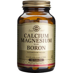 Calcium Magnesium plus Boron 100 tablete