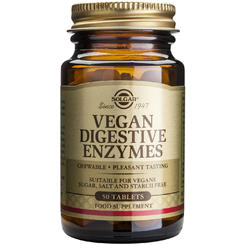 Vegan Digestive Enzymes 50 tablete