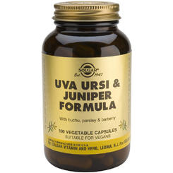 UVA URSI & Juniper Formula 100 veg. cps.