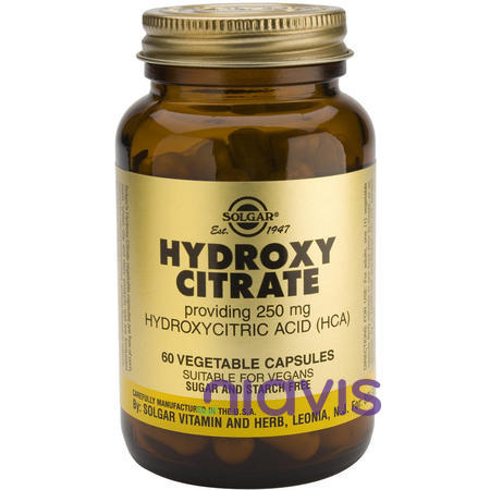 Solgar Hydroxy Citrate 250mg veg. caps 60s