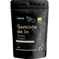 Niavis Seminte de In Zdrobite Ecologice/Bio 250g