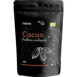 Niavis Cacao Pulbere RAW Ecologica/Bio 250g
