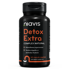 Detox Extra Complex Natural 60 cps