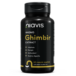 Ghimbir Extract 440mg 60cps