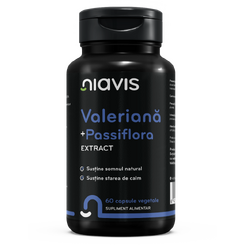 Valeriana + Passiflora extract 60cps