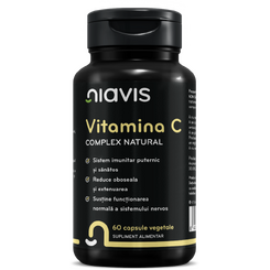 Vitamina C Extract Natural 60 cps