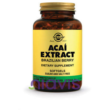 Solgar Acai Extract 60cps