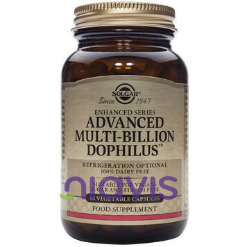 Solgar Advanced Multi-billion Dophilus 60cps