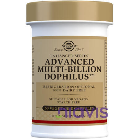 Solgar Advanced Multi-billion Dophilus 60cps