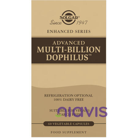 Solgar Advanced Multi-billion Dophilus 60cps