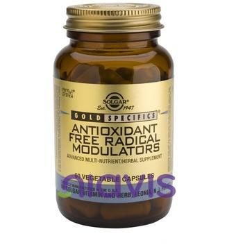 Solgar Antioxidant Free Radical Modulators v.caps 60cps