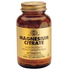 Solgar Citrate Magnesium 200mg 60cps