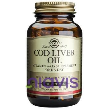 Solgar Cod Liver Oil 100cps moi