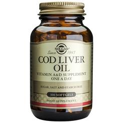 Cod Liver Oil 100cps moi