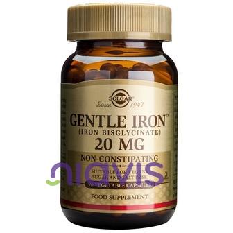 Solgar Gentle Iron 20mg 90cps