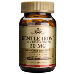 Solgar Gentle Iron 20mg 90cps