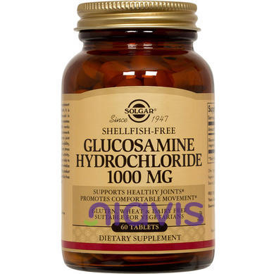 Solgar Glucosamine HCL 1000mg 60tablete