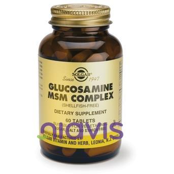 Solgar Glucosamine MSM Complex (Shellfish Free) 60tablete