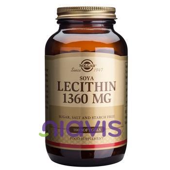 Solgar Lecithin 1360mg 100cps moi