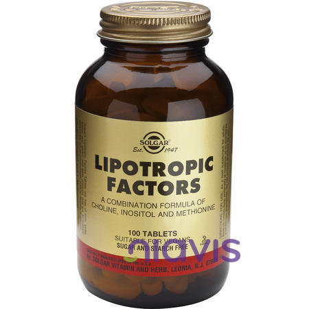 Solgar Lipotropic Factors 100tablete