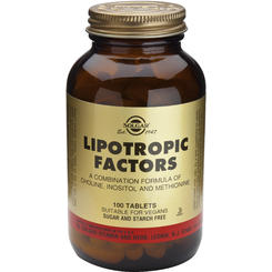 Solgar Lipotropic Factors 100tablete