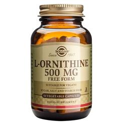 Solgar L-ORNITHINE 500mg 50cps