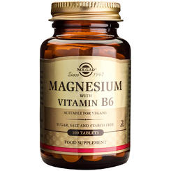 Magnesium + B6 100 tablete