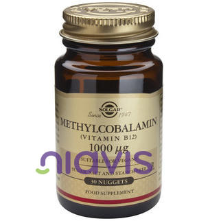 Solgar Methylcobalamin  (Vitamin B-12) 1000g 30 tablete