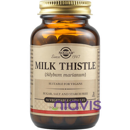 Solgar Milk Thistle 50cps