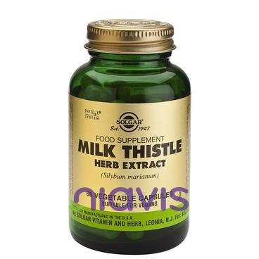 Solgar Milk Thistle Herb Extract 60cps