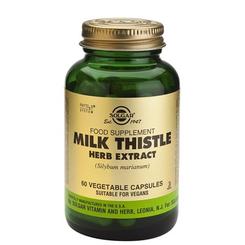 Solgar Milk Thistle Herb Extract 60cps