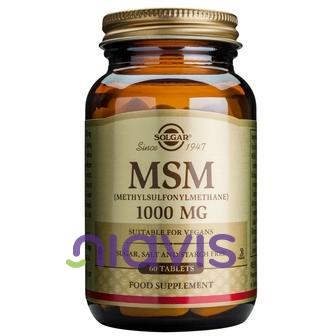 Solgar MSM 1000mg 60tablete