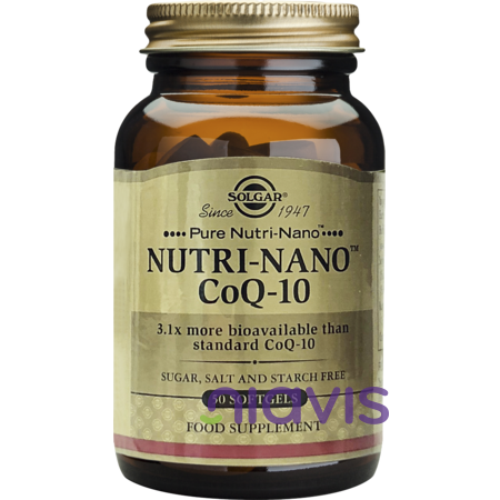 Solgar NUTRI-NANO CoQ-10 3.1x 50cps moi