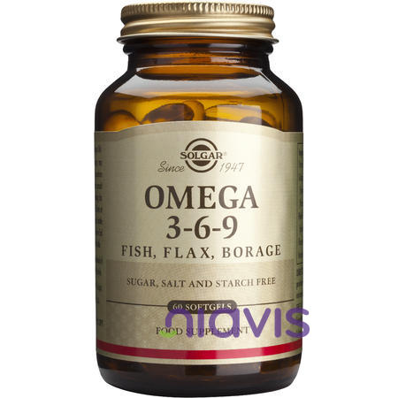 Solgar Omega 3-6-9 60cps