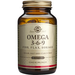 Solgar Omega 3-6-9 60cps