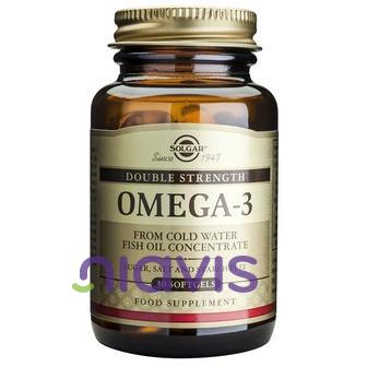 Solgar Omega-3 700mg dublu concentrate 30cps